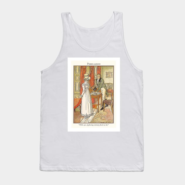 Persuasion by Jane Austen Tank Top by booksnbobs